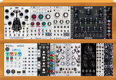 My crisscross Eurorack