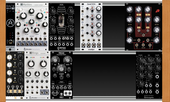 My packaged Eurorack