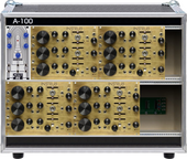My undrilled Eurorack