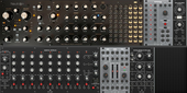 My precast Eurorack