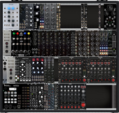 My bigger Eurorack