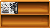 My gaudy Eurorack