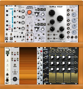 old school taer rack