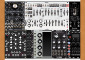 Moog case 60hp