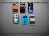 Tape effects pedals
