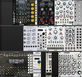 My hammered Eurorack