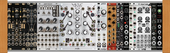 First rack (planned final modules)