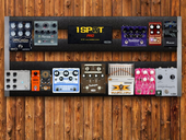 My tender Pedalboard