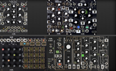 My spiral Eurorack
