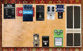My tideless Pedalboard