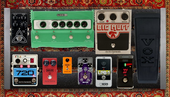 My shaken Pedalboard