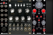 My sluicing Eurorack