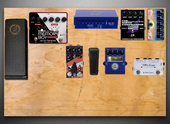 My unwise Pedalboard