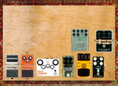 My rutty Pedalboard