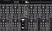 AJH 7U 4-voice 3-VCO (balanced)