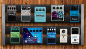 My unhewn Pedalboard
