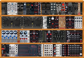 My absorbed Eurorack