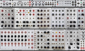 Serge Eurorack-95% Pure (Intellijel 104hp 7U)