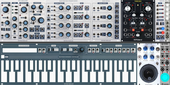 My sunbeamed Eurorack R1