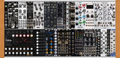First rack progress (actual modules)