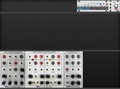 My lentic Eurorack