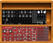 My wounded Eurorack