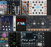 My easeful Eurorack