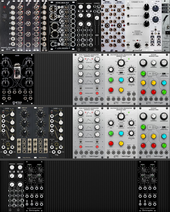 My gormless Eurorack