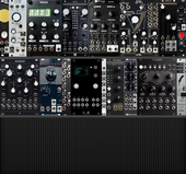My dashing Eurorack