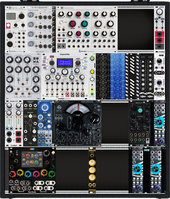 My sheltered Eurorack