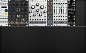 My cliquish Eurorack