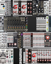 Current setup main modular rack