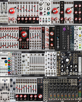 Current setup main modular rack