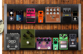 My untired Pedalboard