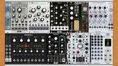 My festive Eurorack