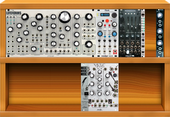 My afire Eurorack