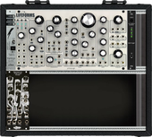My squiggly Eurorack