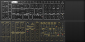 Behringer Eurorack 104 Case (copied from junelopez215)