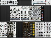 My croupy Eurorack