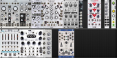 My faithful Eurorack