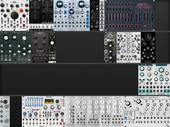 My cadenced Eurorack