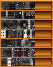My actual rack