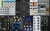 My starlike Eurorack