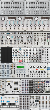 My chapeless Eurorack