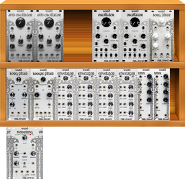 My cute Eurorack