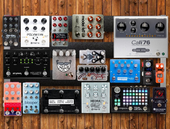 My unlit Pedalboard