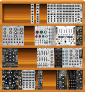 My nascent Eurorack (copy) (copy)