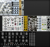 My slimsy Eurorack