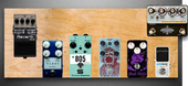 My sinning Pedalboard