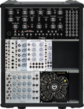 My depressed Eurorack